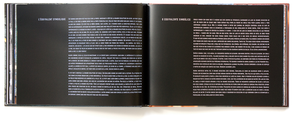 São Paulo de todas as sombras - livre - photographies de Lucia Guanaes et Marc Dumas, contes de Diógenes Moura - Éditions Tout pour plaire - isbn : 978-2-9514322-5-3