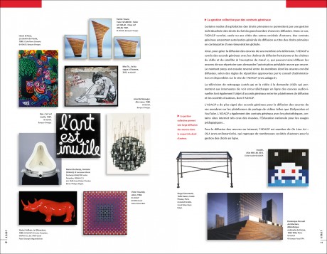 Brochure institutionnelle de l'adagp - Tout pour plaire 04