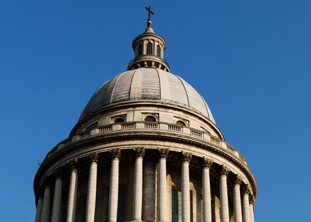 Dôme Pantheon - Centre des monuments nationauxationaux