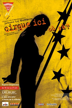 Tout pour plaire - affiche cirque - Parc de la Villette