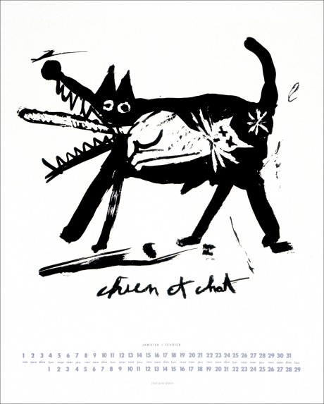 tout pour plaire - calendrier clebs