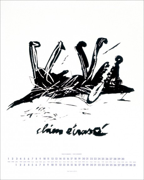 tout pour plaire - calendrier clebs