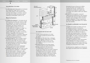 Tout pour plaire - plan de situation dans les documents de visite - Centre des monuments nationaux - vignette