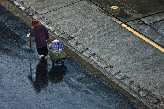 São Paulo de todas as sombras - Rua Santo Antônio, 18h30 min - Marc Dumas