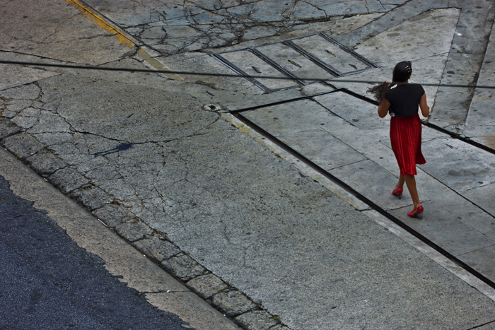 São Paulo de todas as sombras - Rua Santo Antônio, 17h47 min - Marc Dumas