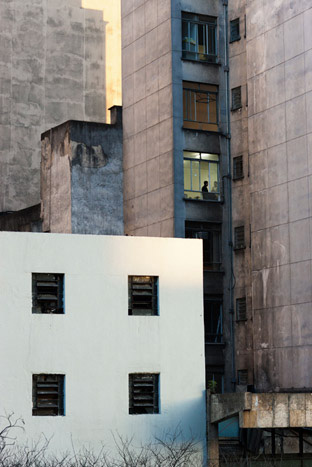 São Paulo de todas as sombras - Largo do Paissandu, 16h47 min - Lucia Guanaes