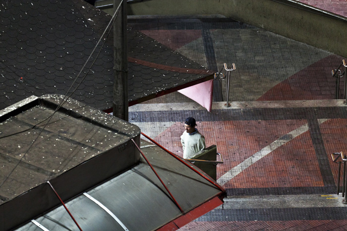 São Paulo de todas as sombras - Praça da Liberdade, 21h19 min - Luciaguanaes