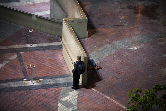 São Paulo de todas as sombras - Praça da Liberdade, 21h50 min - Luciaguanaes