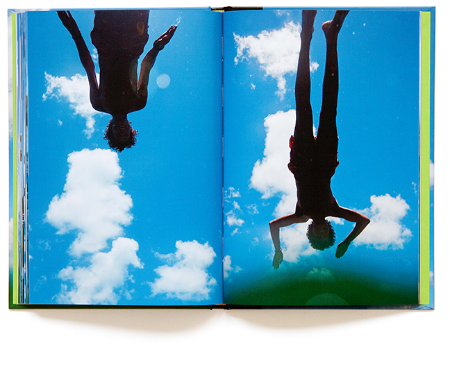 Ikaros - livre photo de Marc Dumas - Éditions Tout pour plaire - isbn : 2-9514322-3-2