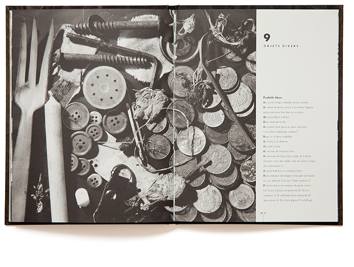 Inventaire d'une poubelle - livre de Marc Dumas et Lucia Guanaes - Éditions Tout pour plaire - isbn : 2-9505544-0-7